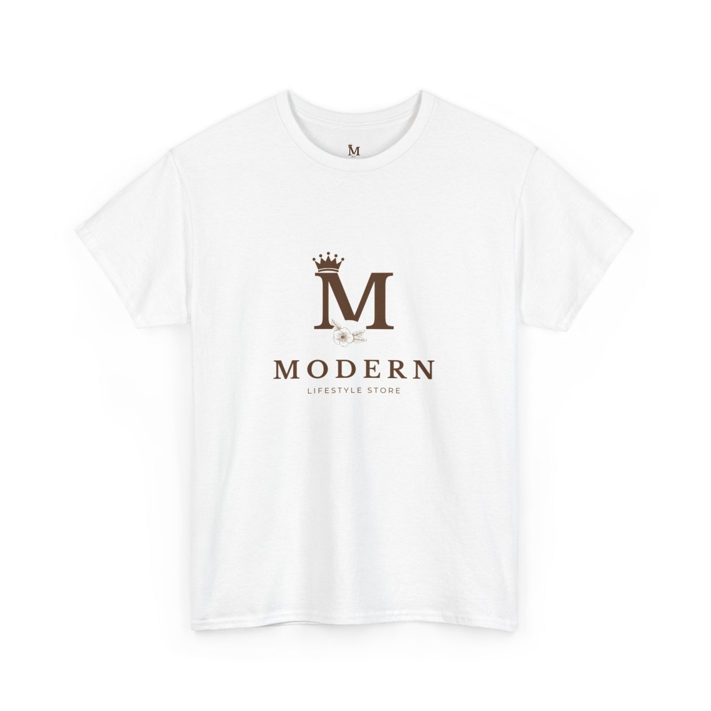 Super-Comfortable Modern Lifestyle Store, T-shirt.