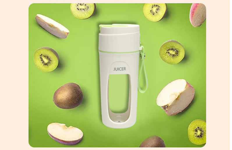 Portable juicer blender with USB Rechargeability