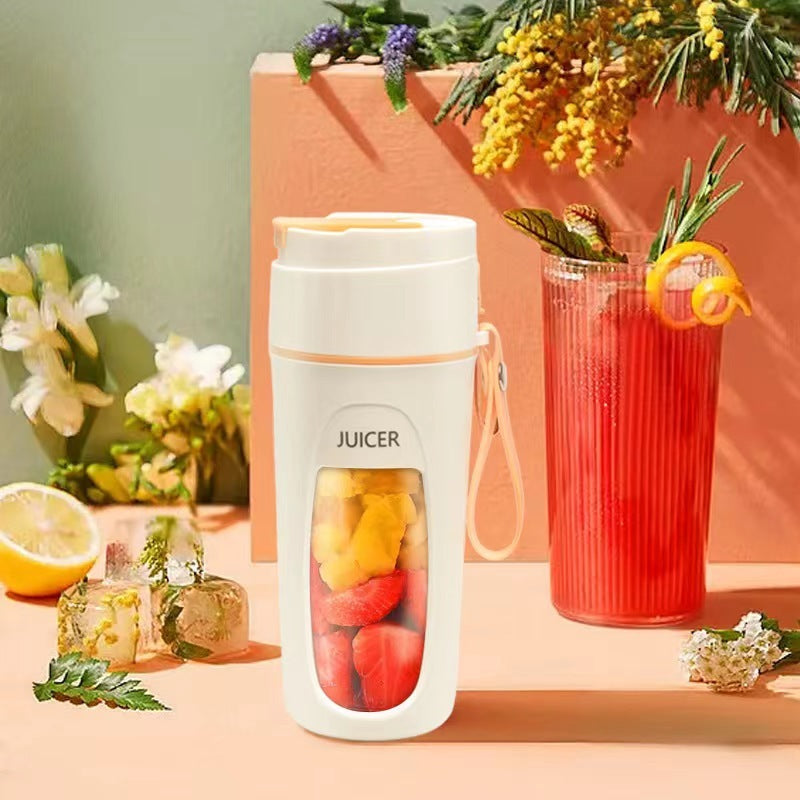 Portable juicer blender with USB Rechargeability