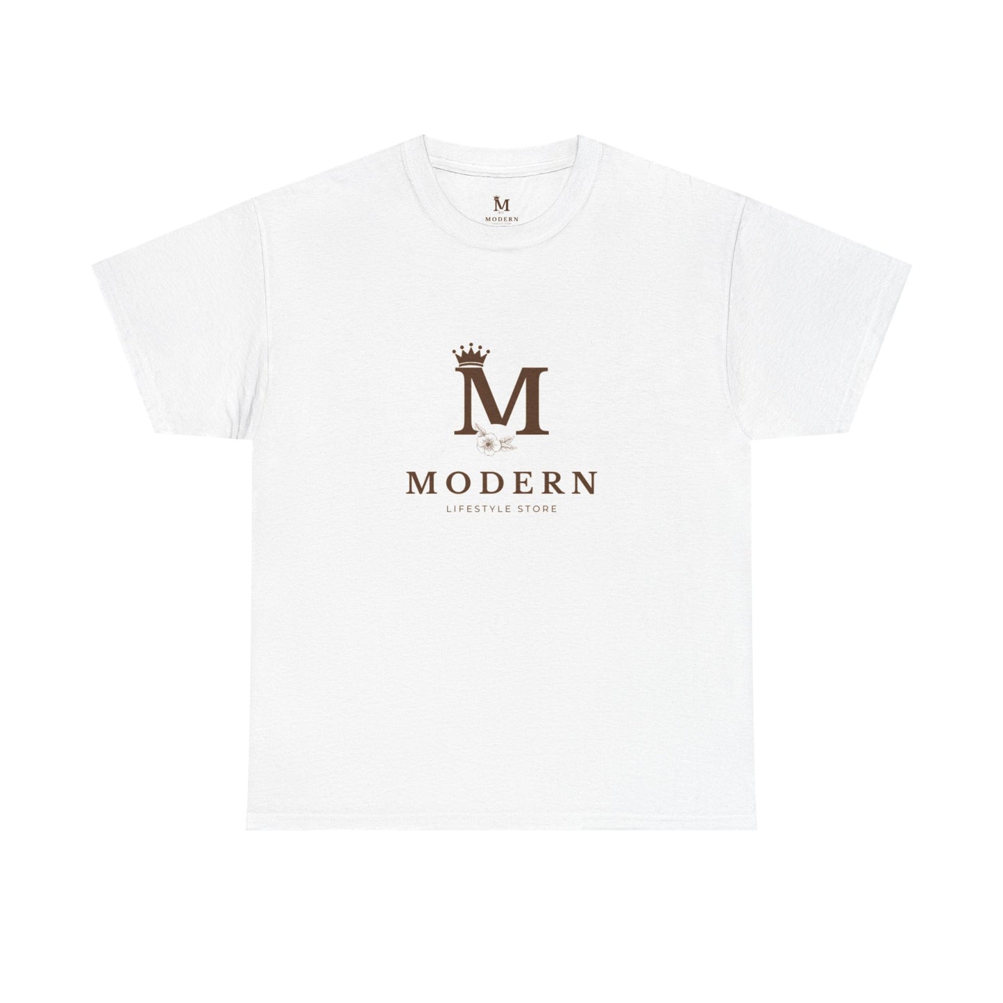 Super-Comfortable Modern Lifestyle Store, T-shirt.