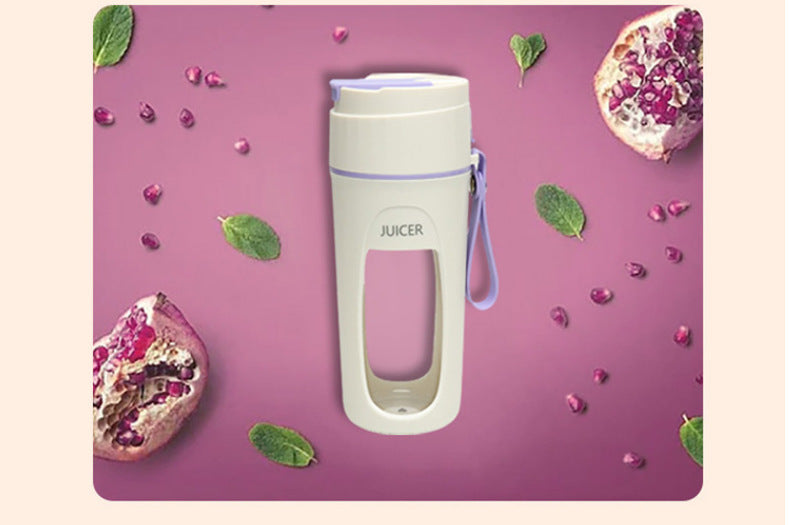 Portable juicer blender with USB Rechargeability