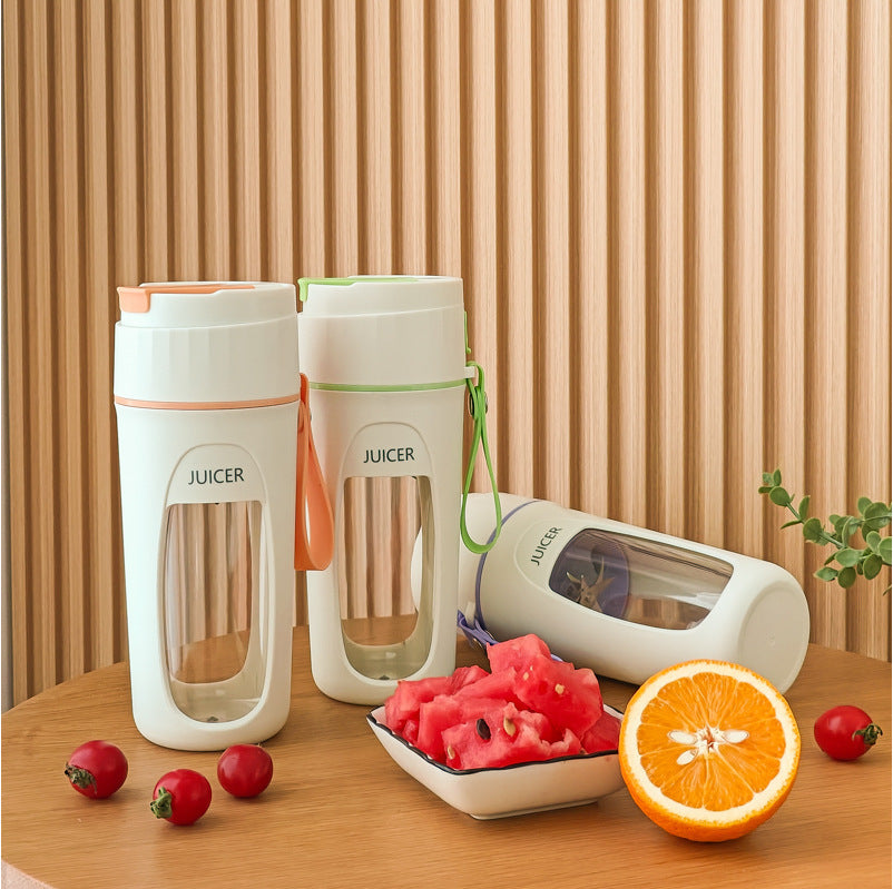 Portable juicer blender with USB Rechargeability